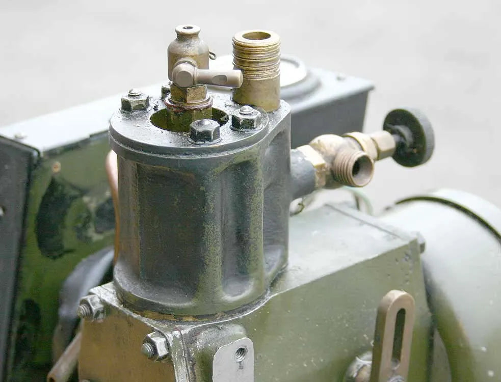 Stuart 814 generating set