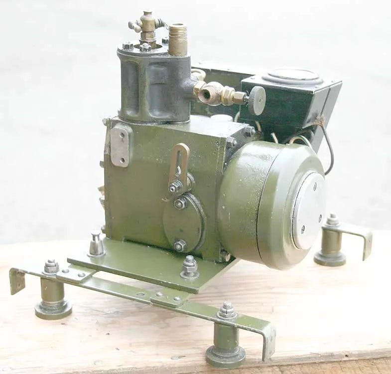 Stuart 814 generating set