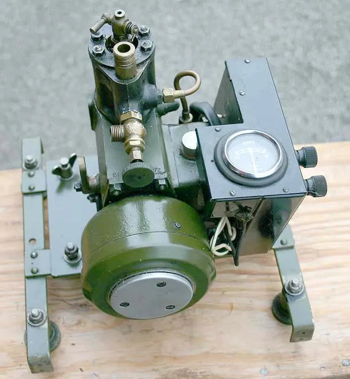 Stuart 814 generating set