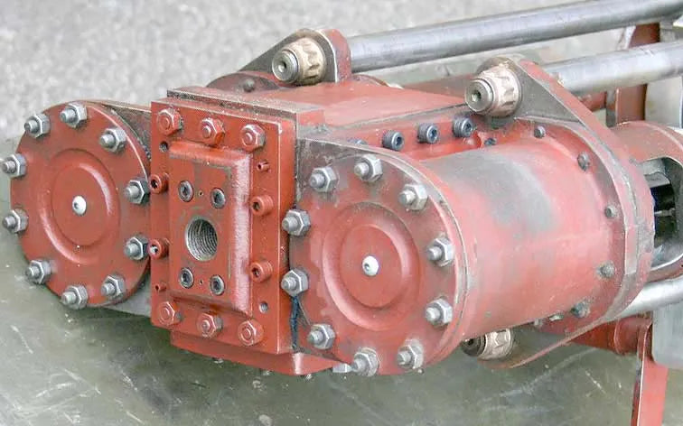 Steam car engine