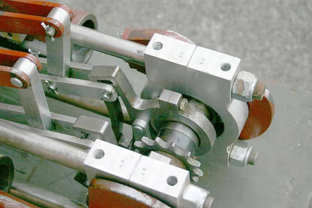 Steam car engine