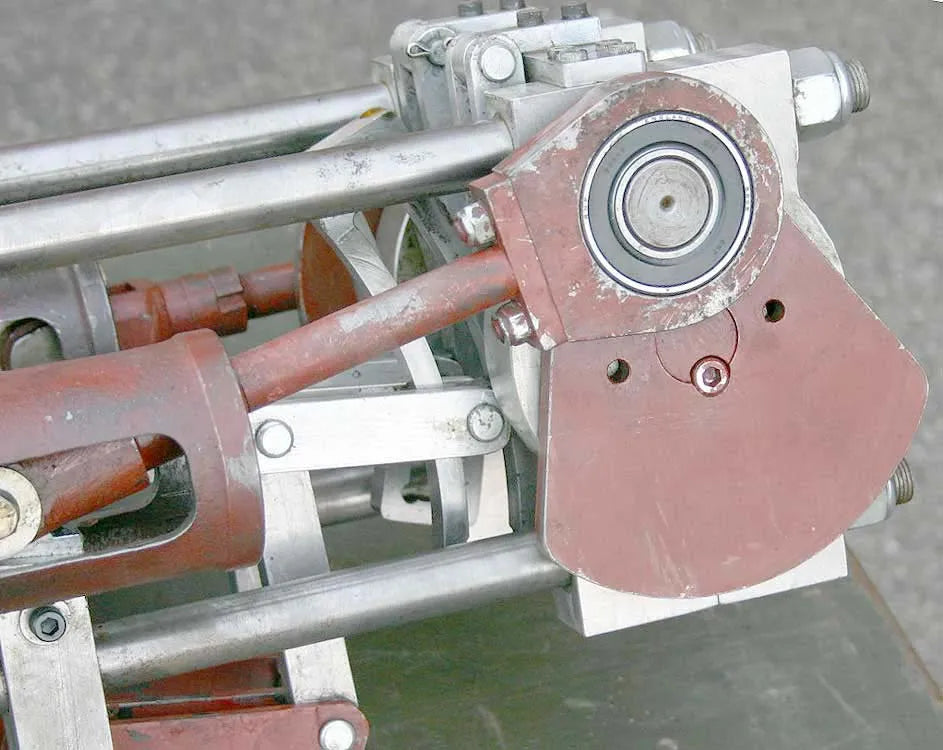 Steam car engine