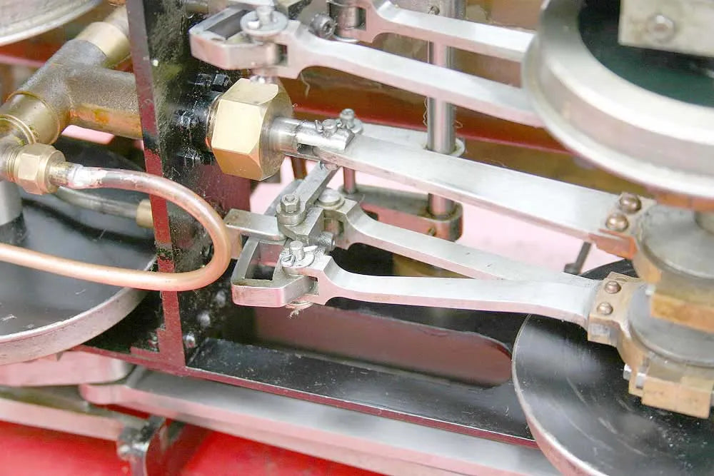 3 1/2 inch gauge part-built "Conway"