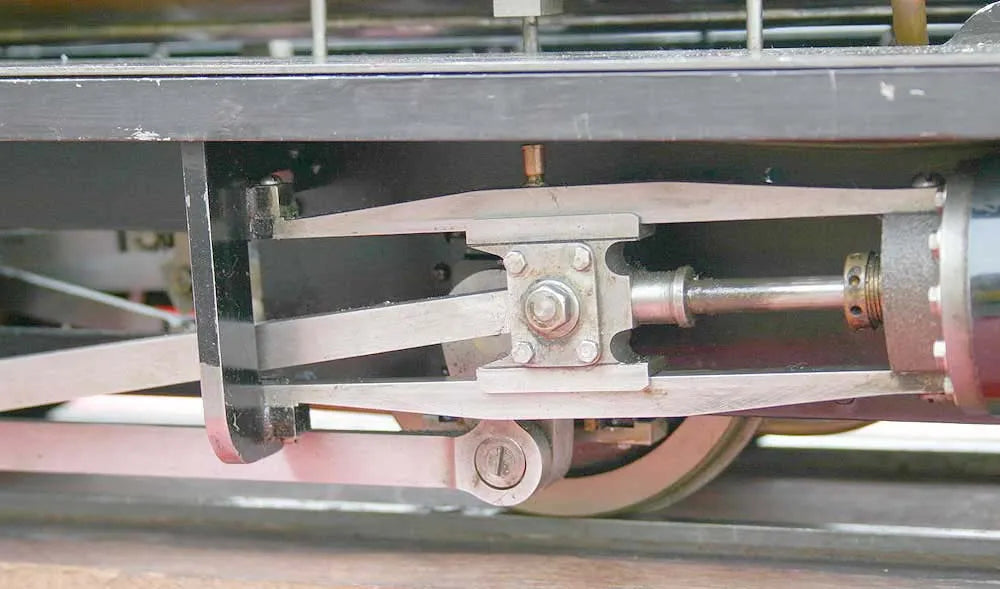 3 1/2 inch gauge part-built "Conway"