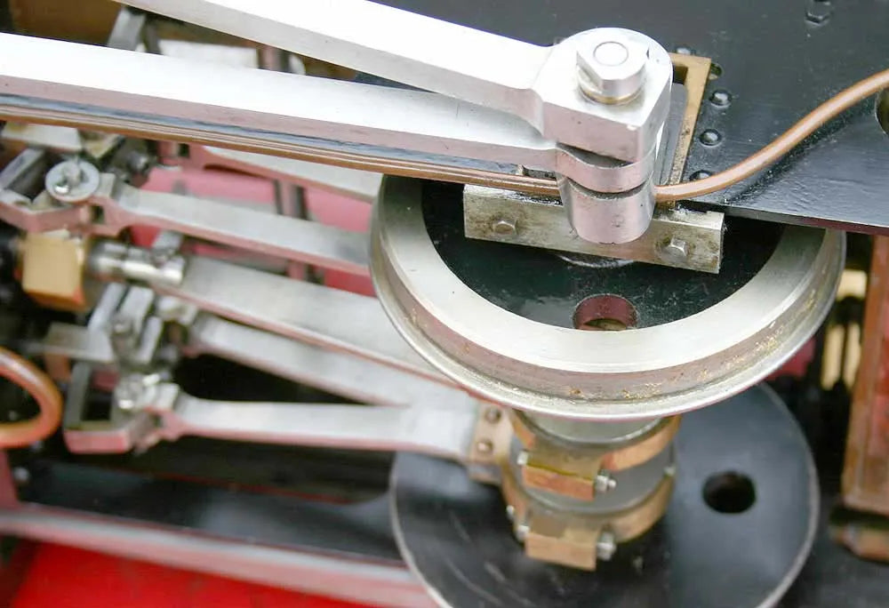 3 1/2 inch gauge part-built "Conway"