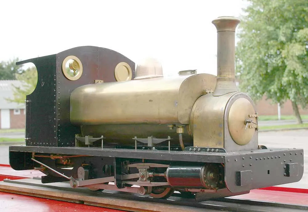 3 1/2 inch gauge part-built "Conway"