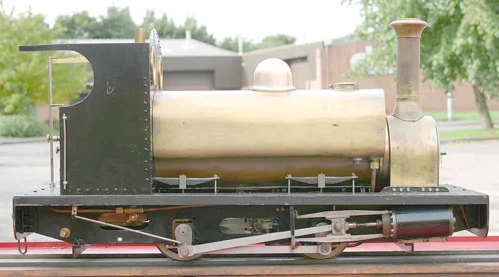 3 1/2 inch gauge part-built "Conway"