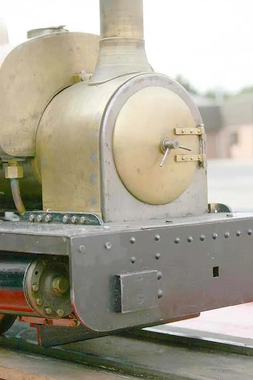 3 1/2 inch gauge part-built "Conway"