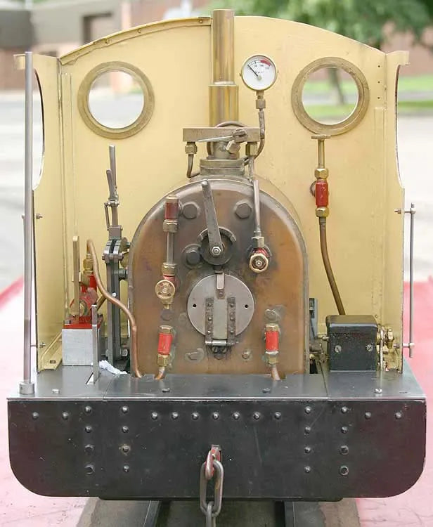 3 1/2 inch gauge part-built "Conway"