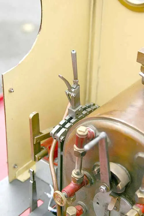3 1/2 inch gauge part-built "Conway"