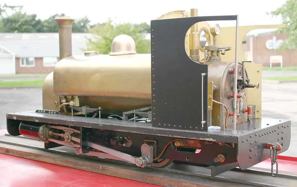3 1/2 inch gauge part-built "Conway"
