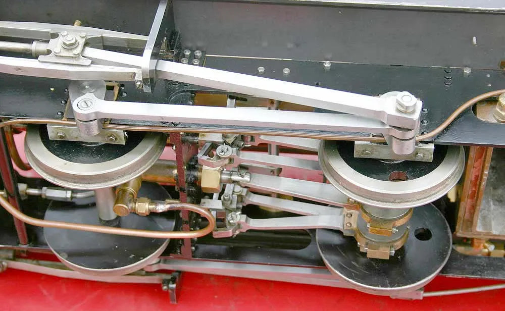 3 1/2 inch gauge part-built "Conway"