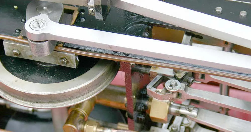 3 1/2 inch gauge part-built "Conway"