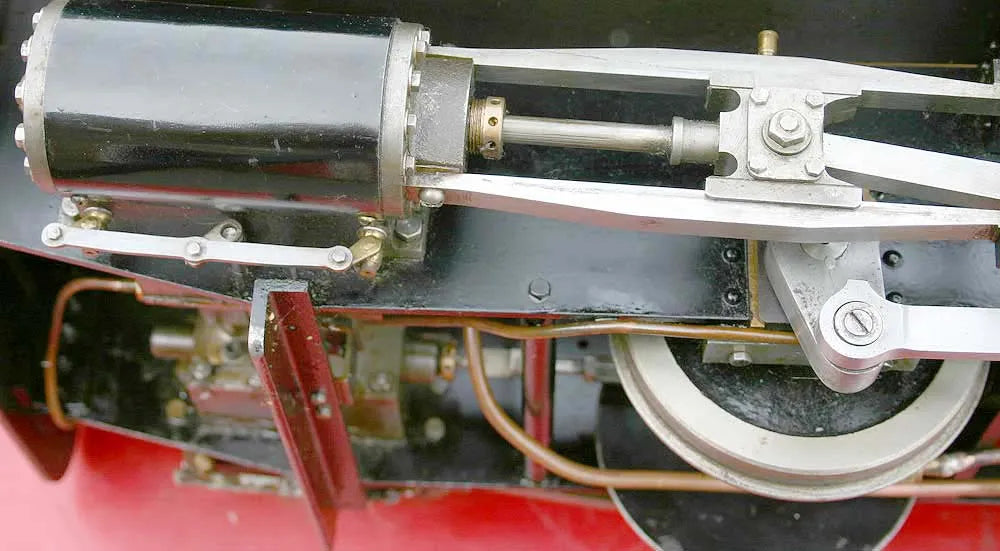 3 1/2 inch gauge part-built "Conway"