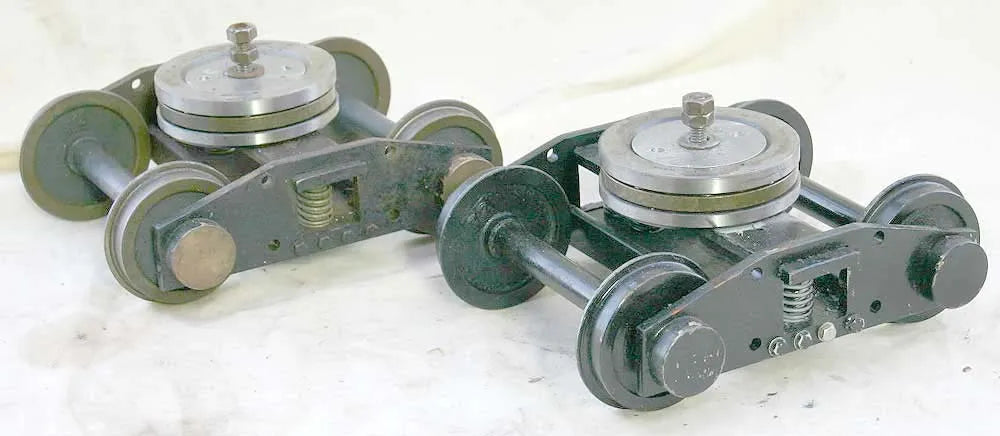 Pair 5 inch gauge bogies