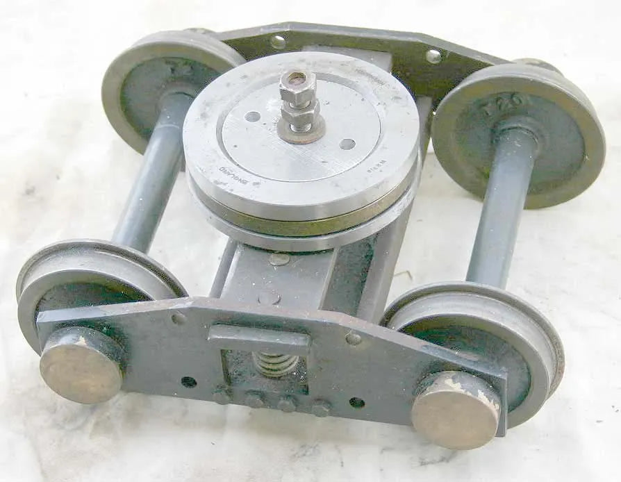 Pair 5 inch gauge bogies