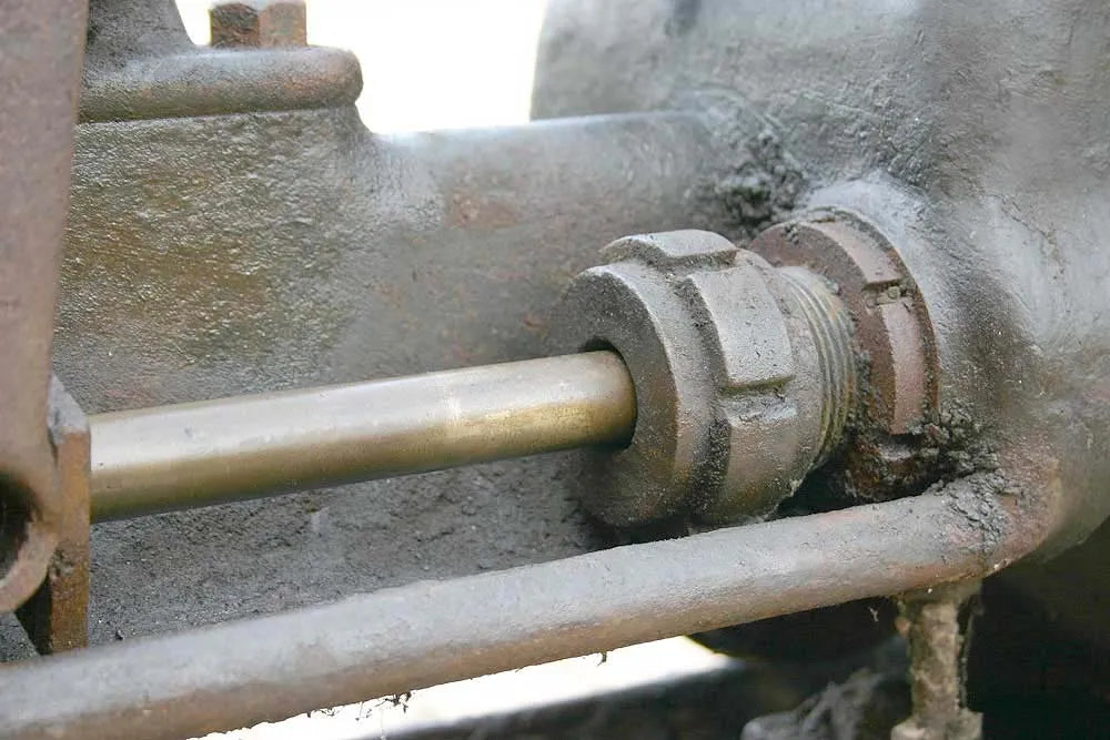 Hayward Tyler Duplex steam pump