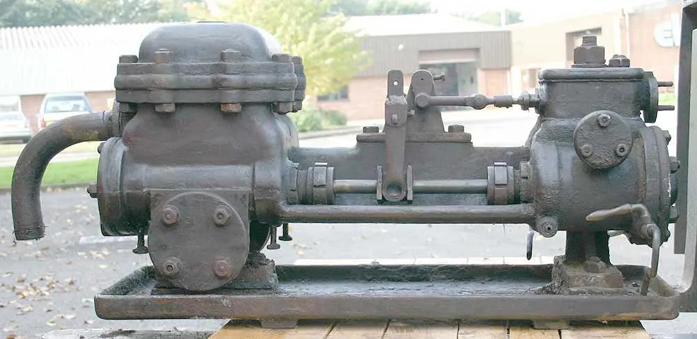 Hayward Tyler Duplex steam pump