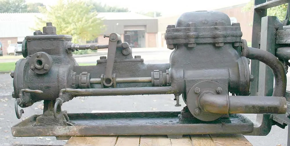 Hayward Tyler Duplex steam pump
