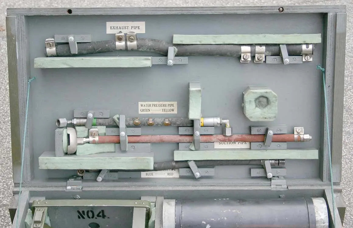 Stuart 814 generating set