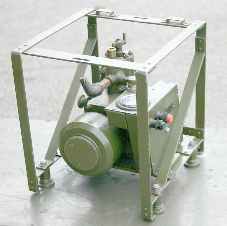Stuart 814 generating set
