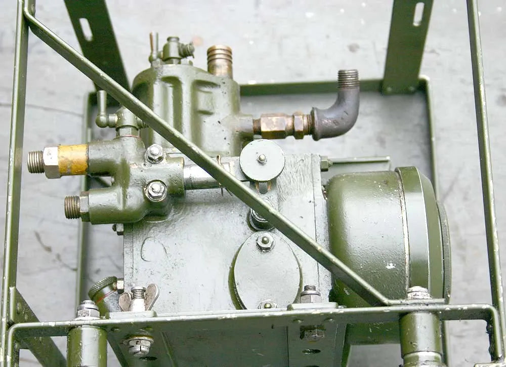 Stuart 814 generating set