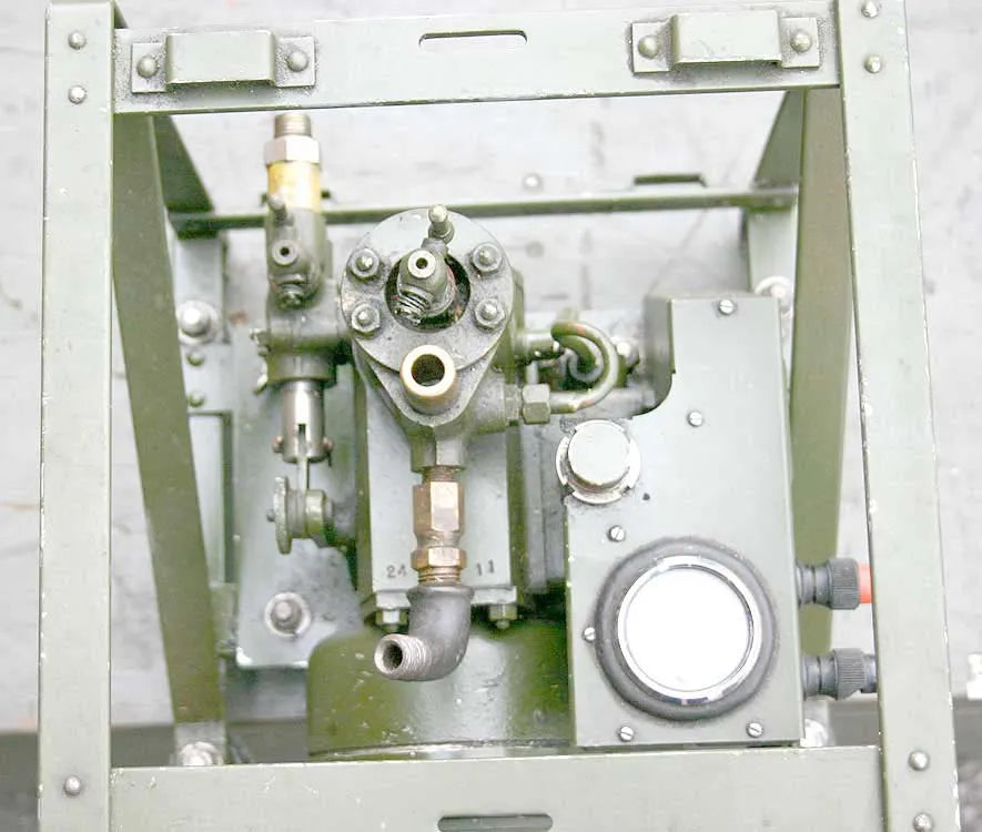 Stuart 814 generating set