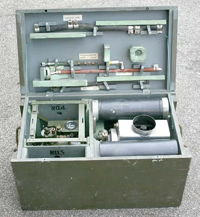 Stuart 814 generating set