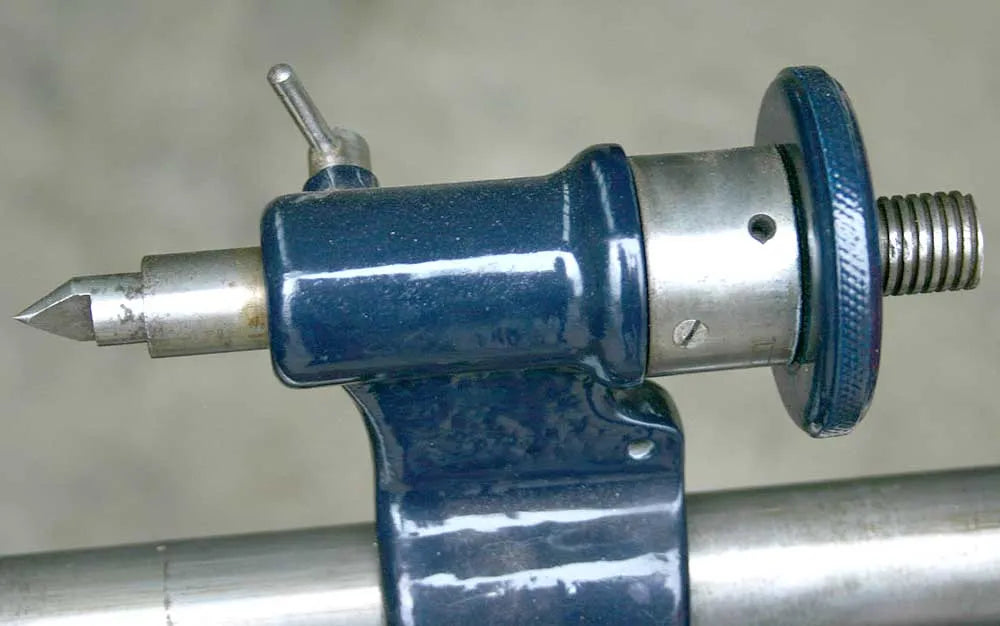 "Exe" treadle lathe