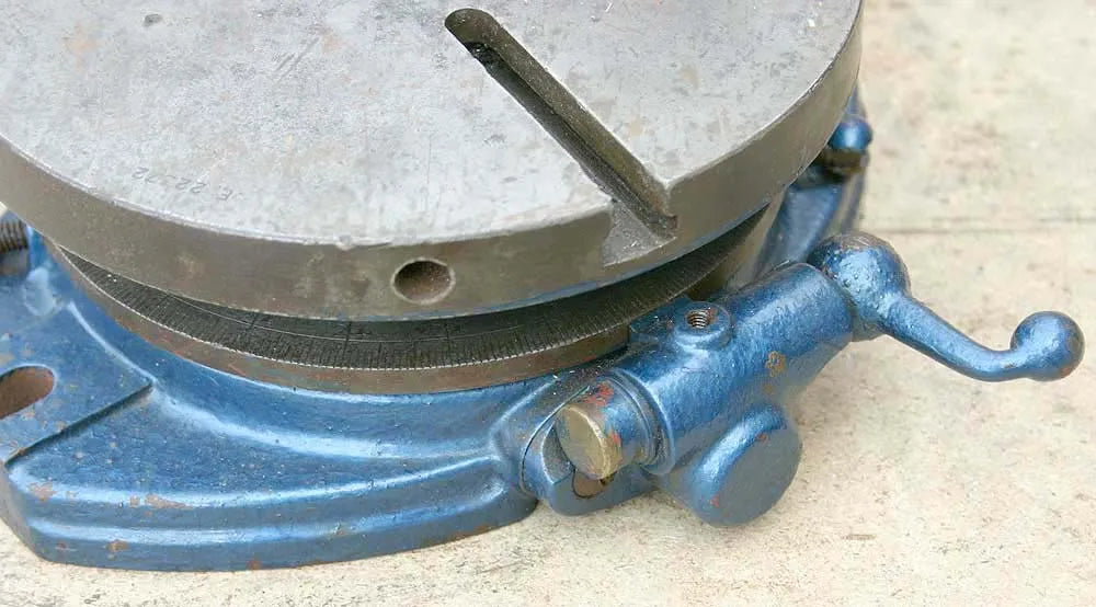 8 inch rotary table