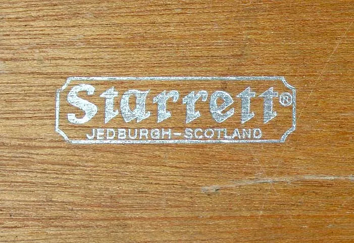 Starett 21-22 inch micrometer