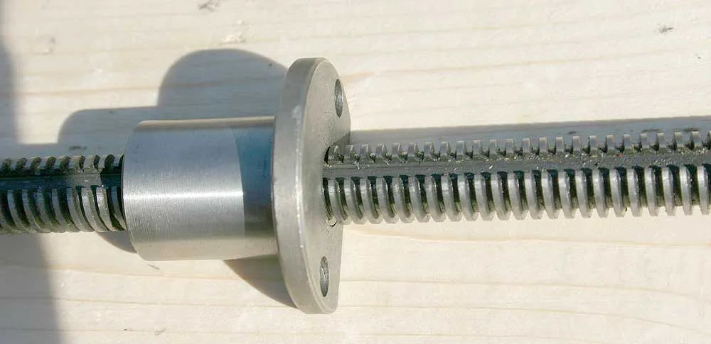 Myford ML7 top slide screw & cross slide screw