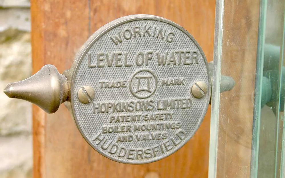 Water gauge, Hopkinson of Huddersfield