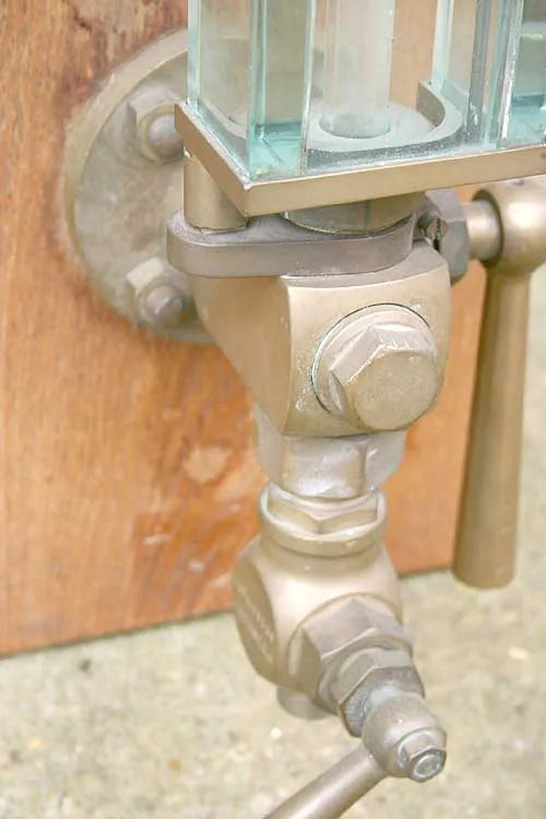 Water gauge, Hopkinson of Huddersfield