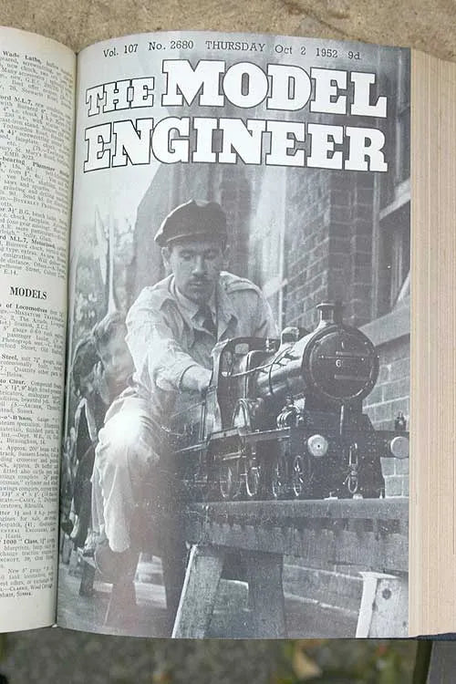 Twenty-three bound volumes "Model Engineer"