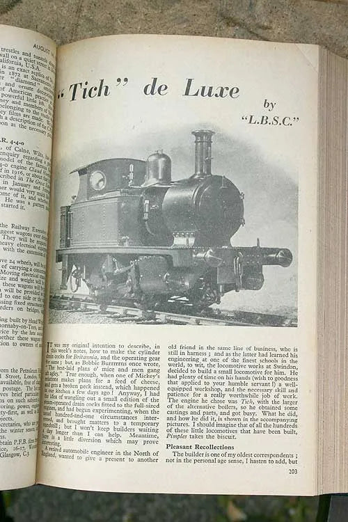 Twenty-three bound volumes "Model Engineer"