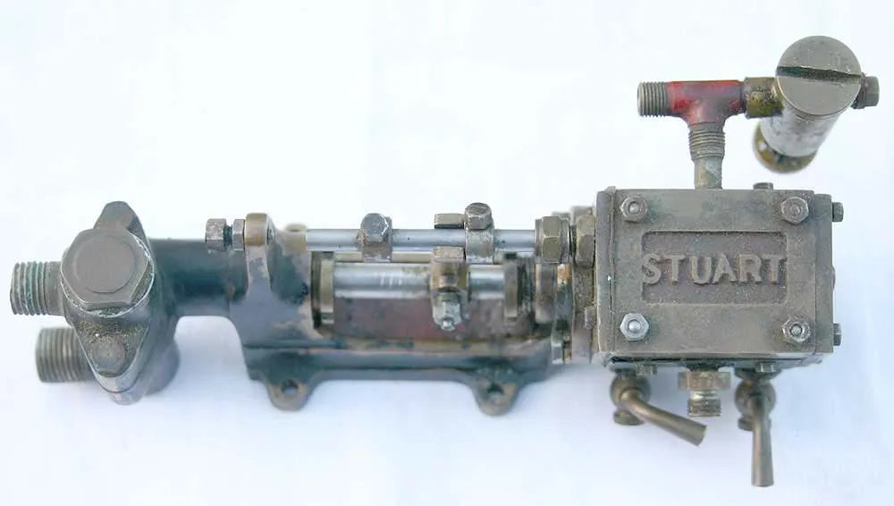 Stuart steam pump