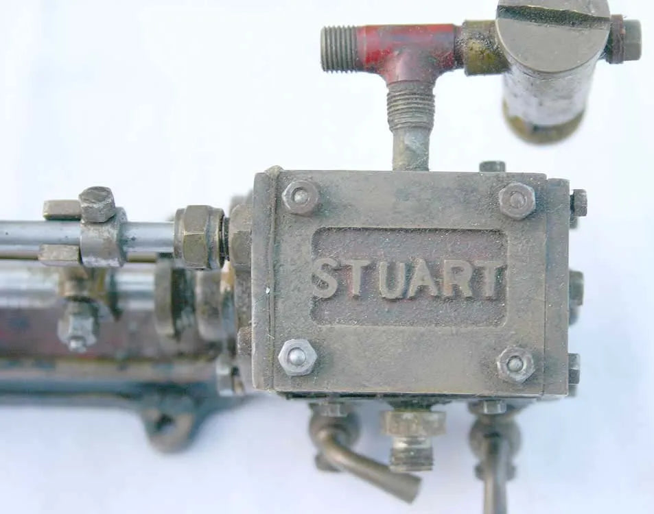 Stuart steam pump