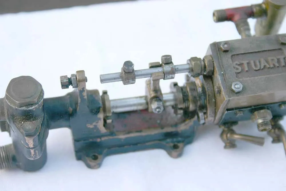 Stuart steam pump