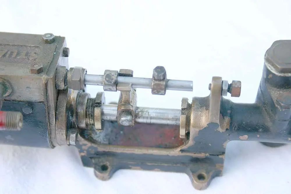 Stuart steam pump
