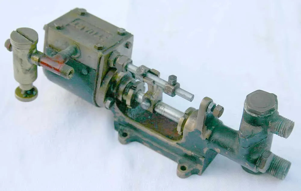 Stuart steam pump