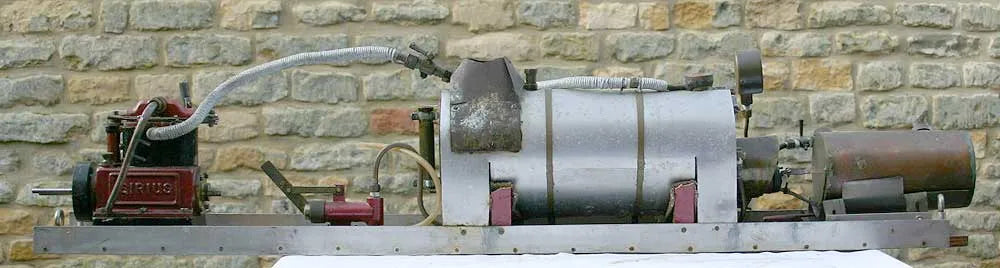 Stuart Sirius steam plant
