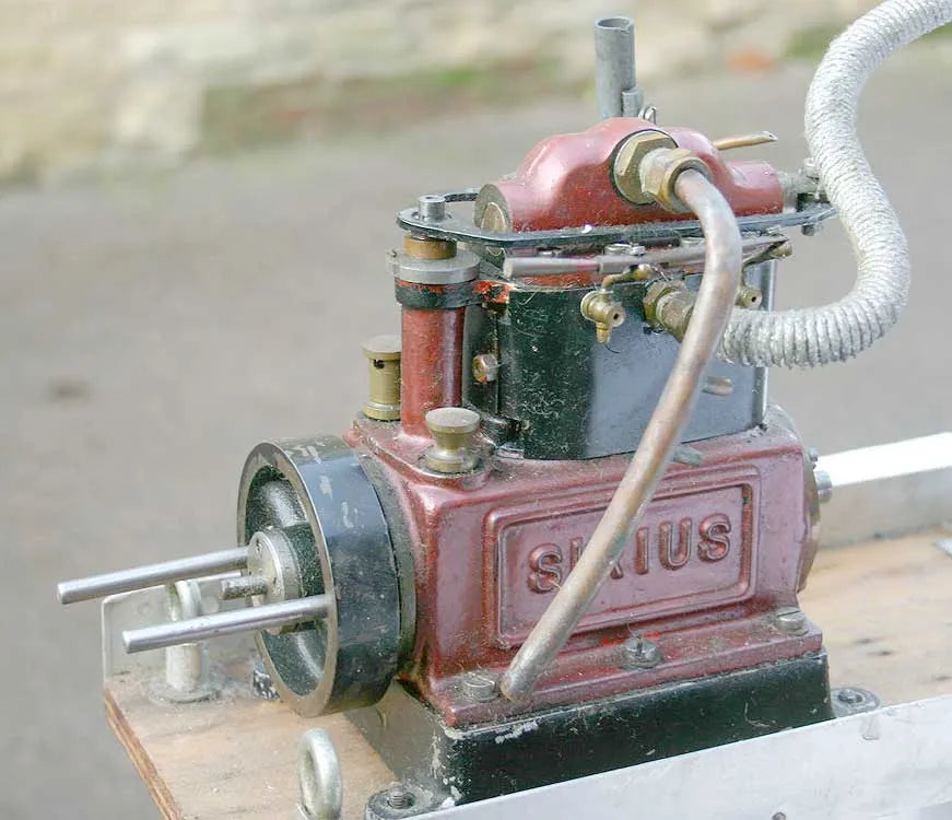 Stuart Sirius steam plant