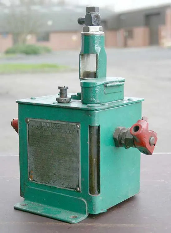 Manzel lubricator