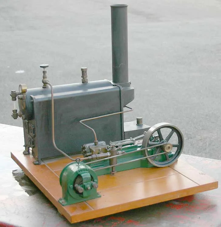 Stuart S50 plant with dynamo