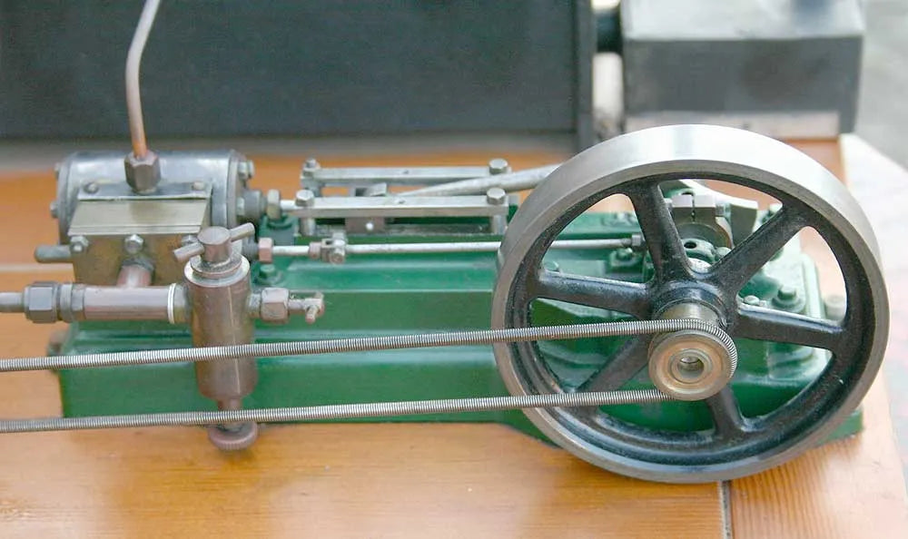 Stuart S50 plant with dynamo