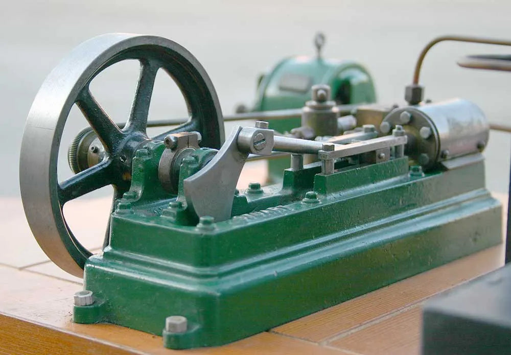 Stuart S50 plant with dynamo