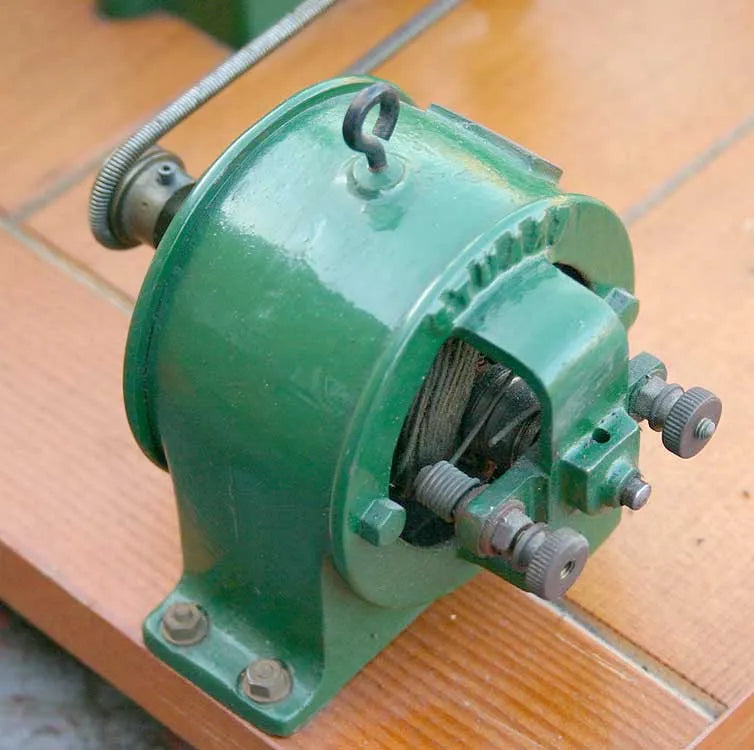 Stuart S50 plant with dynamo