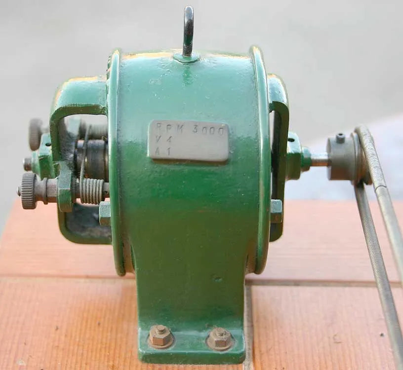 Stuart S50 plant with dynamo