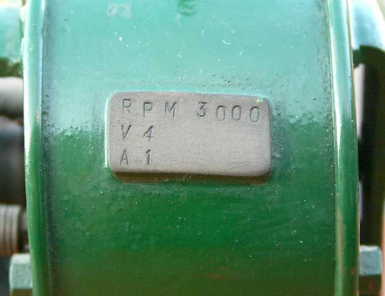 Stuart S50 plant with dynamo